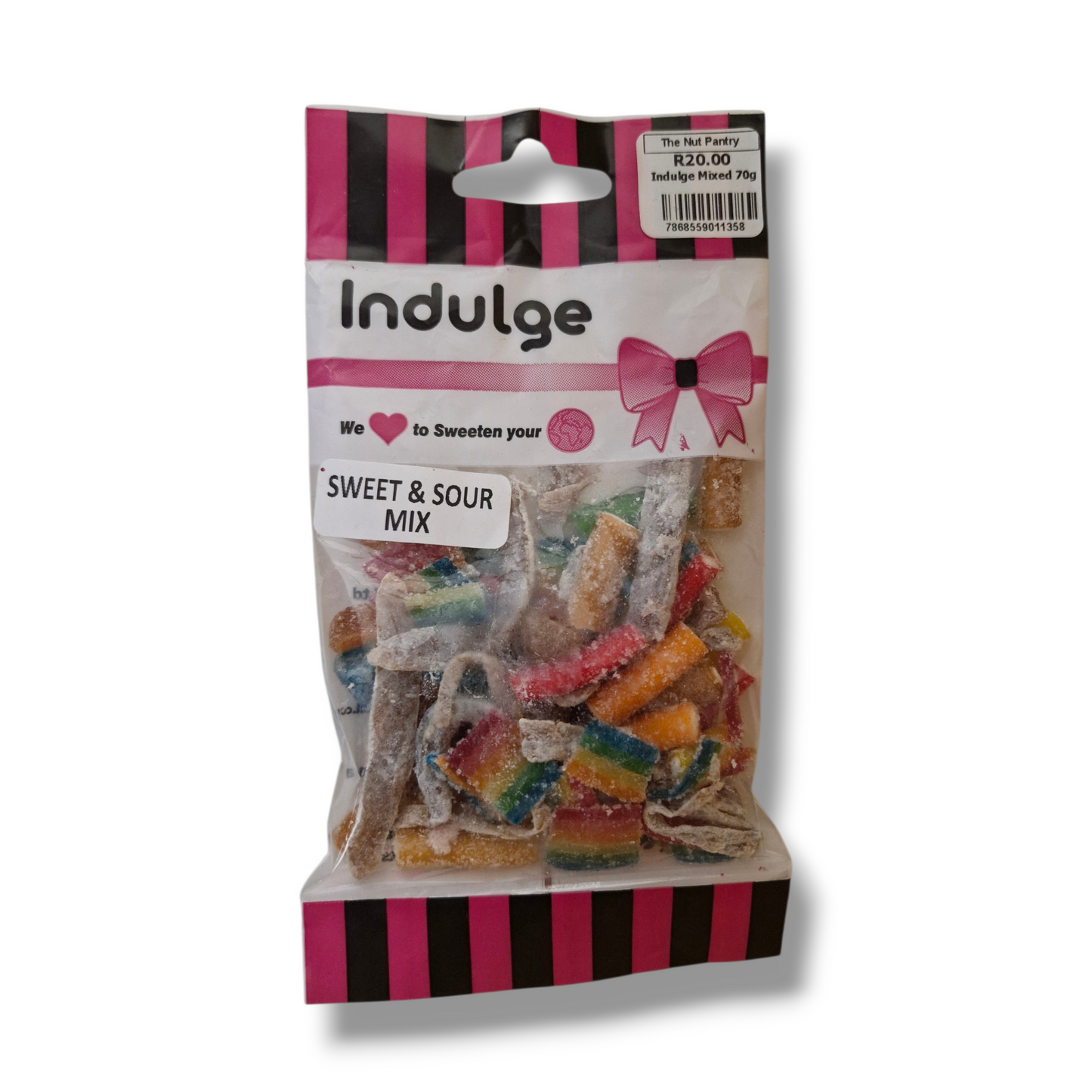 Indulge Sweet and Sour Mix 70g