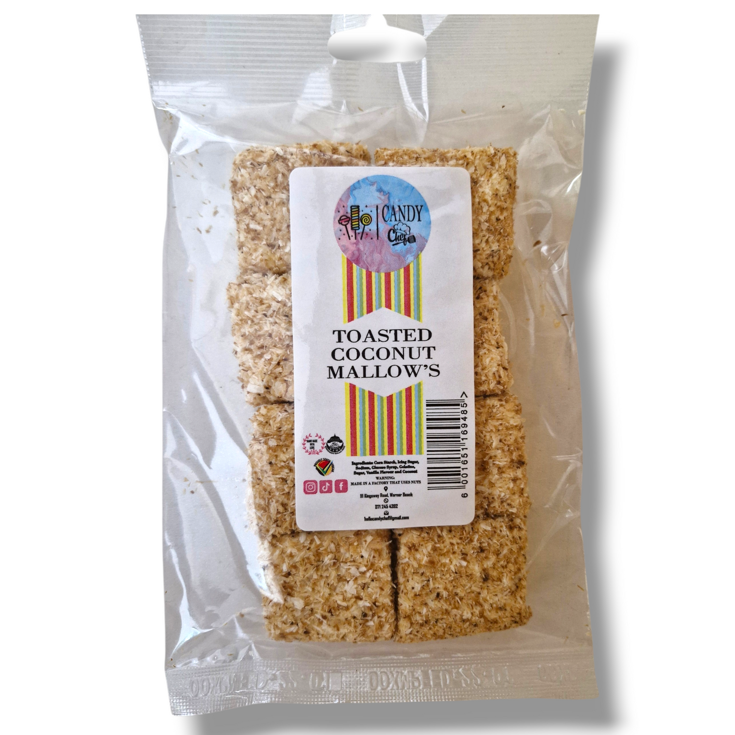 Toasted Coconut Mallows