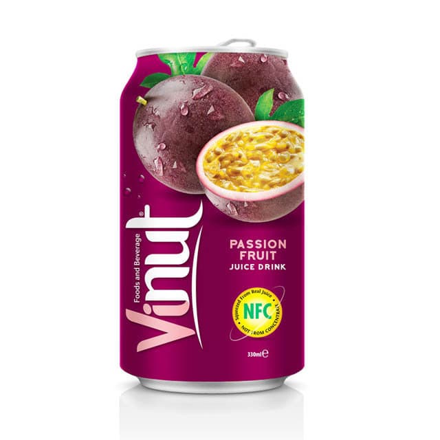Vinut Passionfruit Juice 330ml