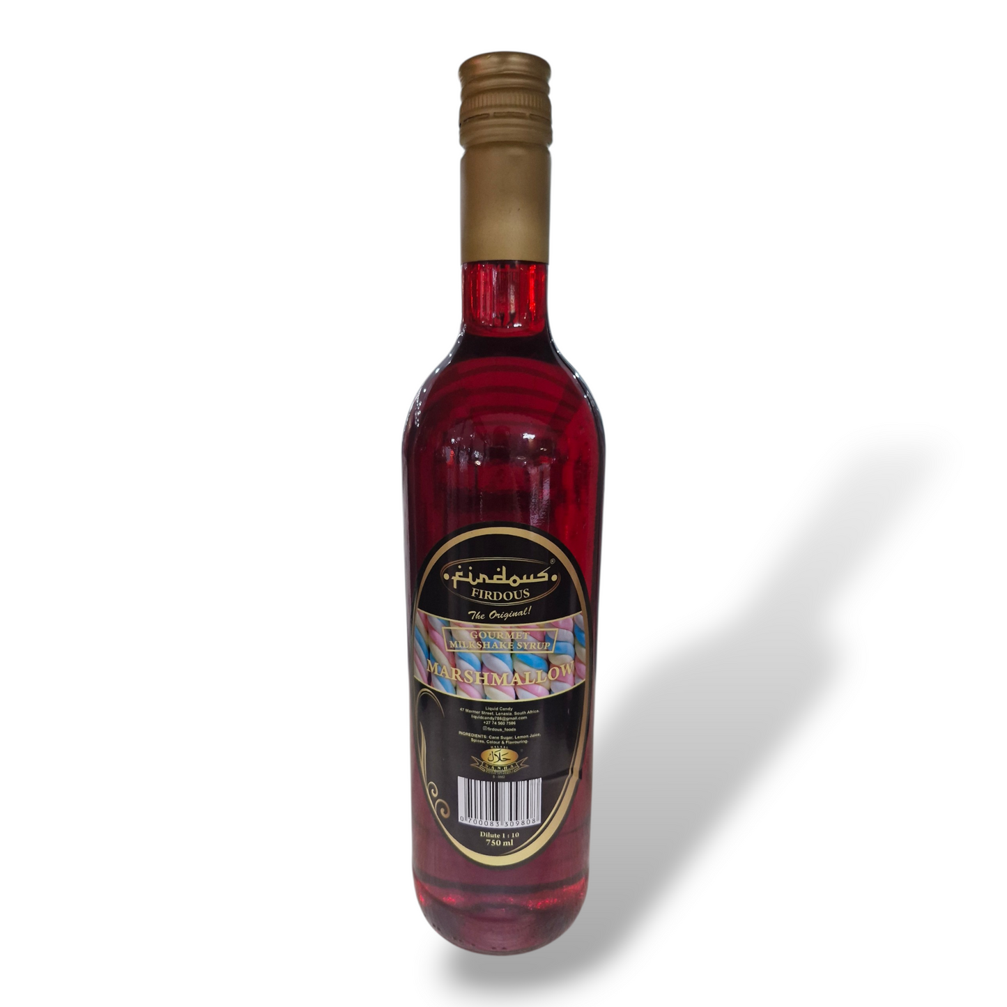 Firdous Marshmallow Milkshake Syrup 750ml