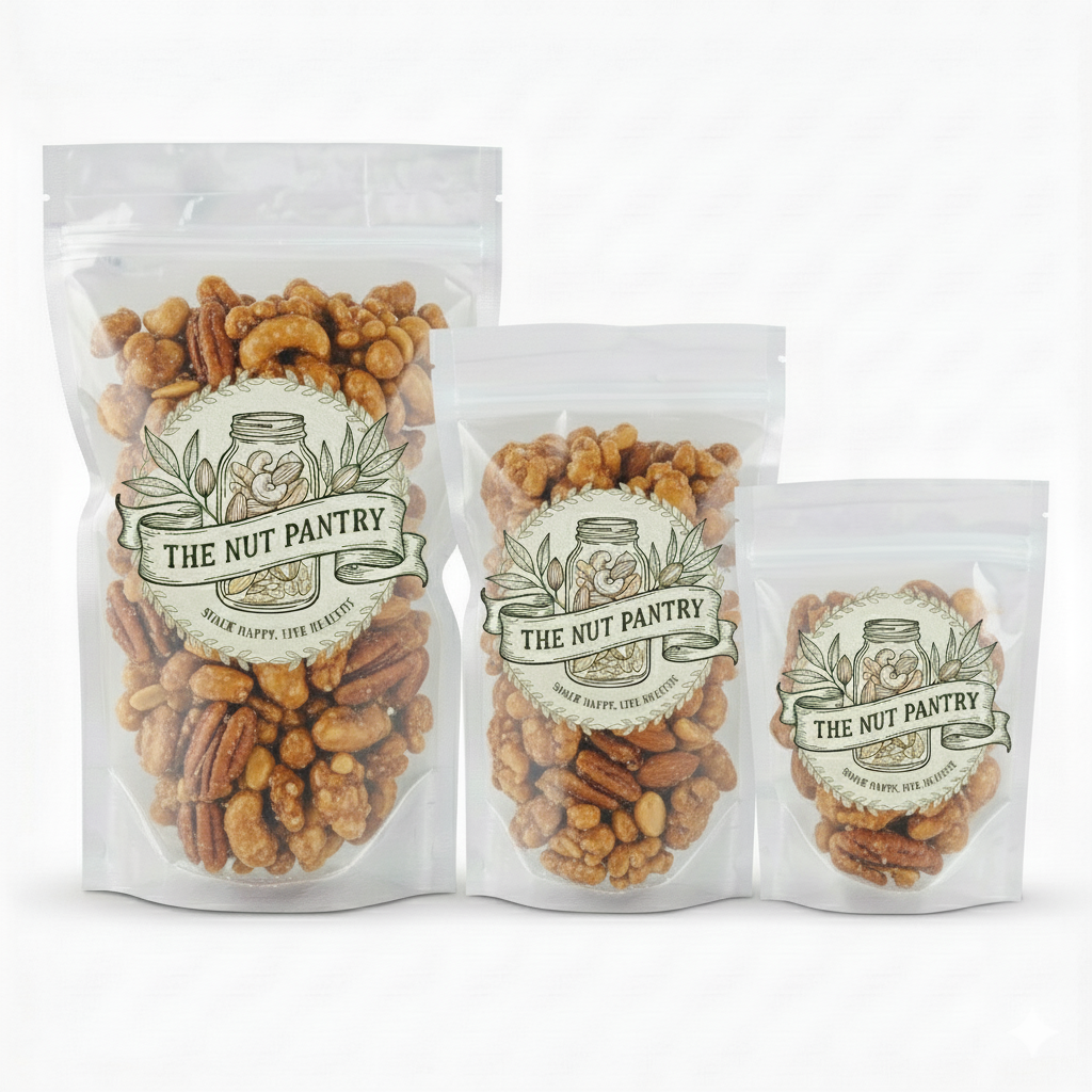 Mixed Nuts Caramelised