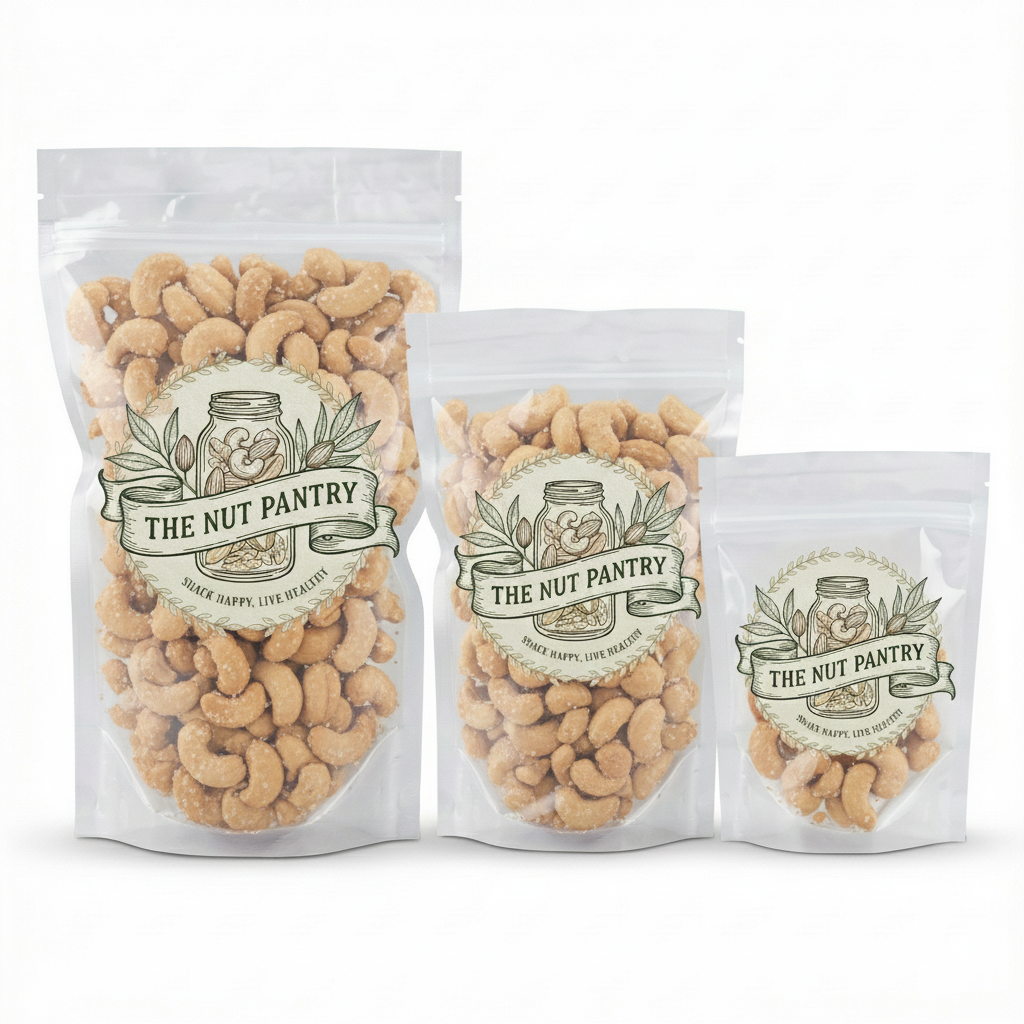 Cashews Roasted & Salted