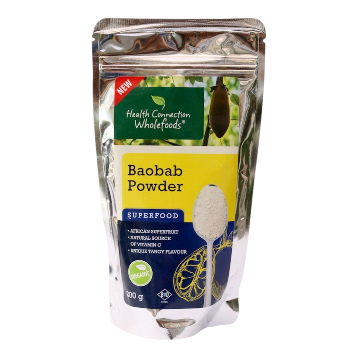 Health Connection - Baobab Powder 200g