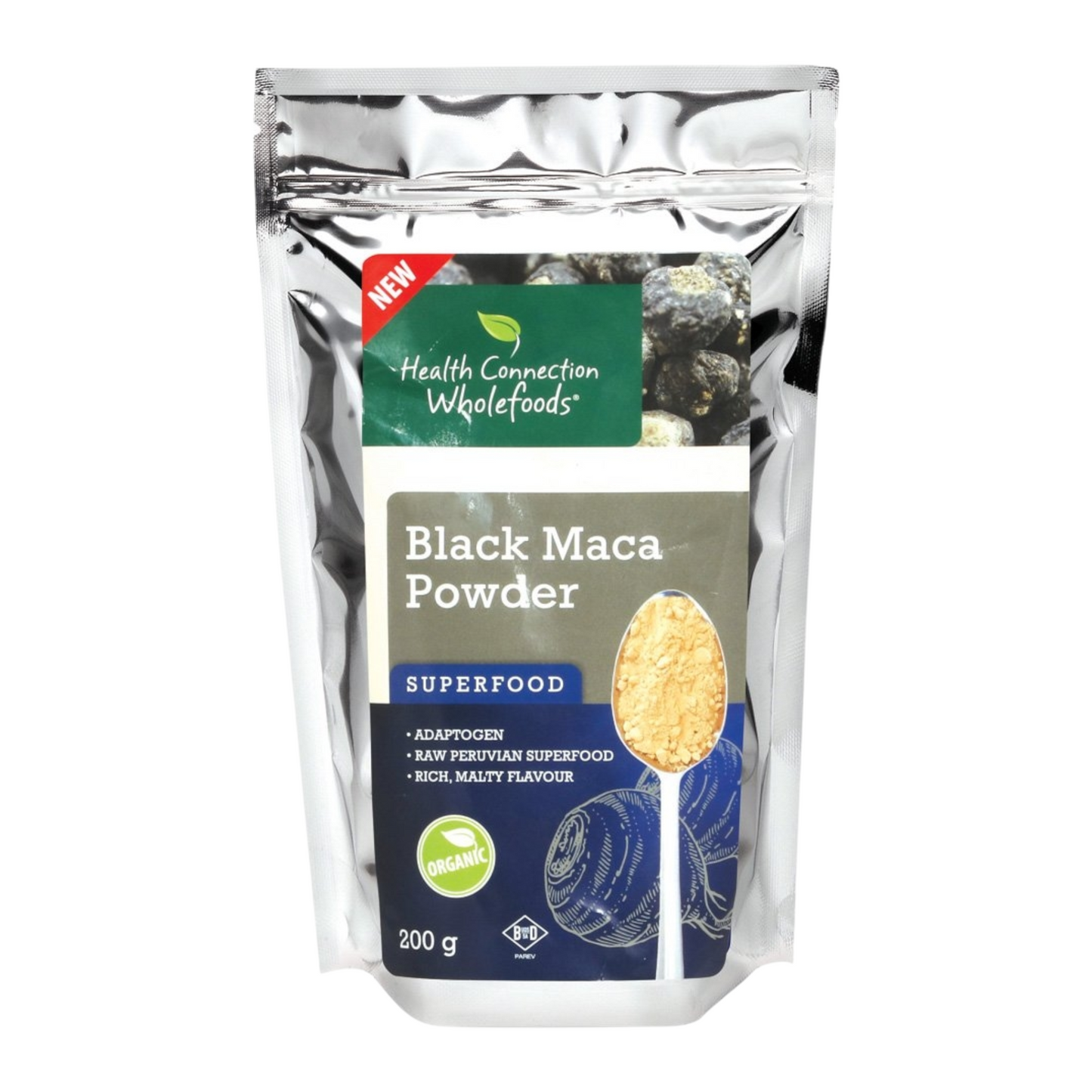 Health Connection - Black Maca Powder 200g