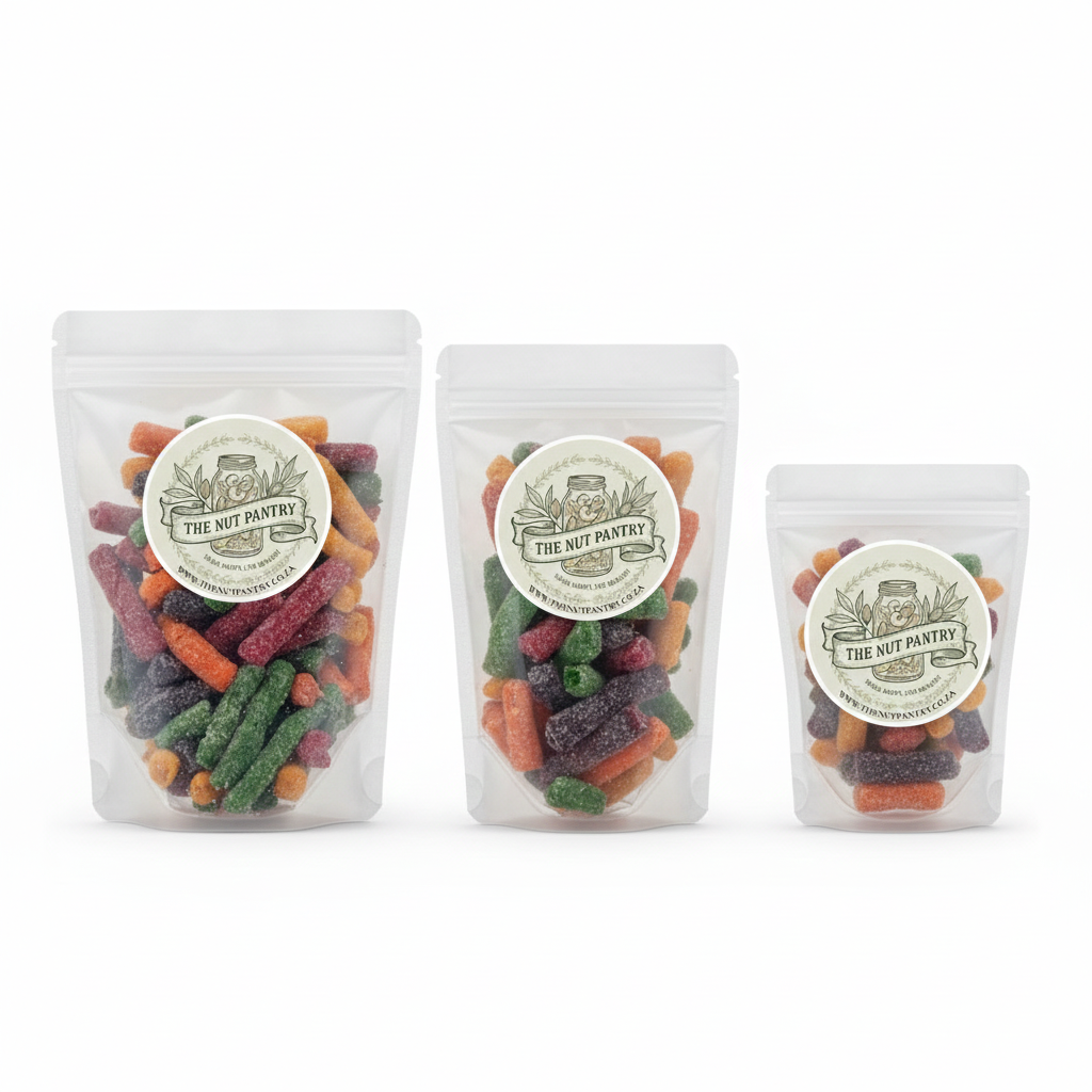 Sugared Fruit Lollies