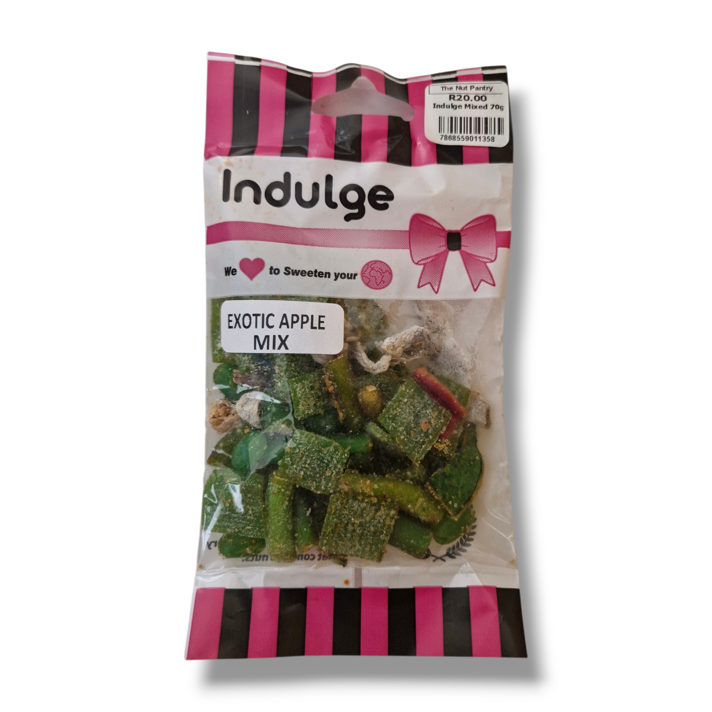 Indulge Exotic Apple Mix 70g