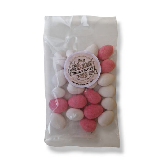 Pink and White Almonds 100g