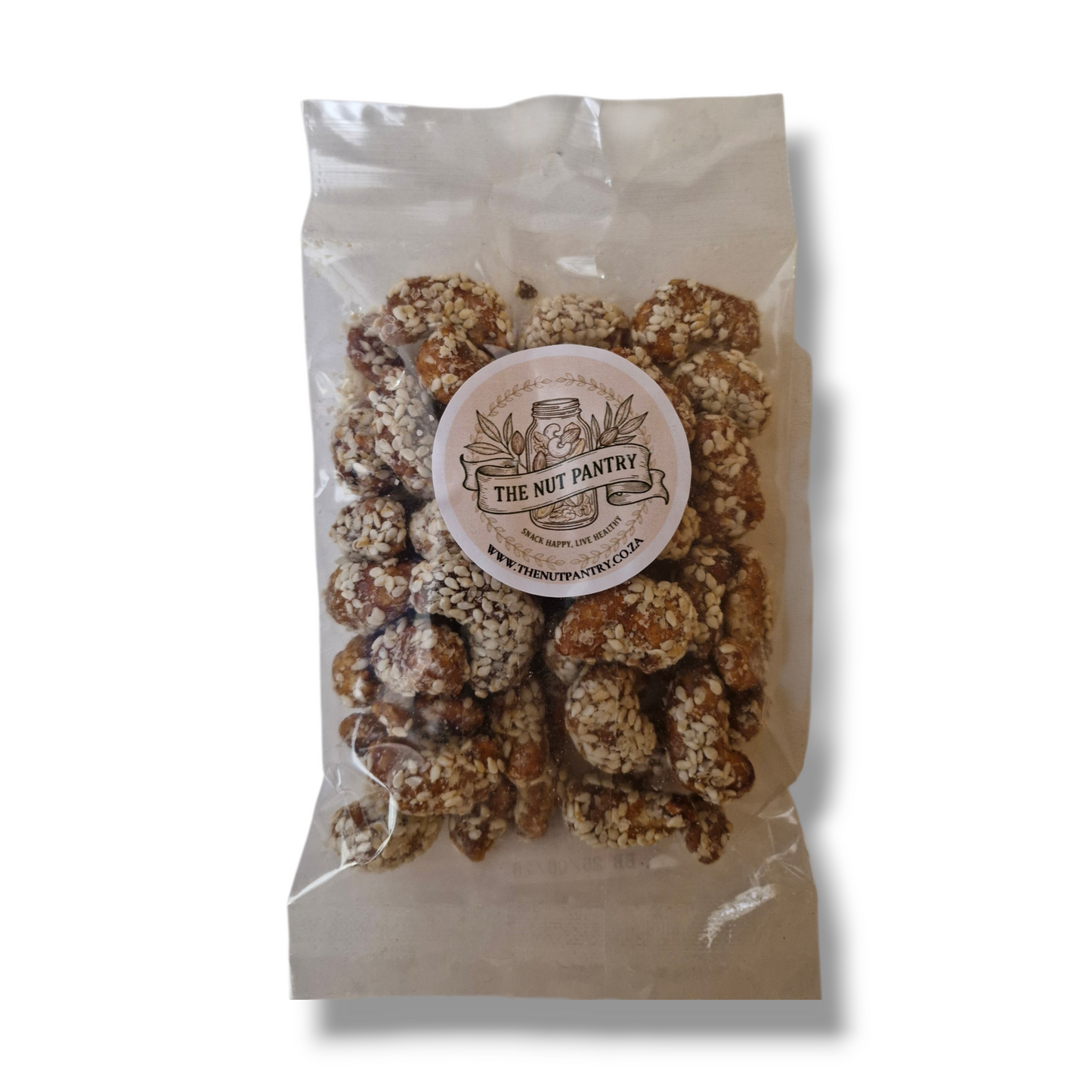 Sesame Caramel Cashews 100g