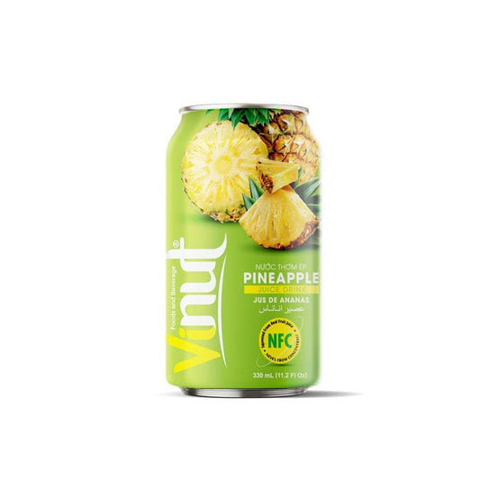 Vinut Pineapple Fruit Juice 330ml