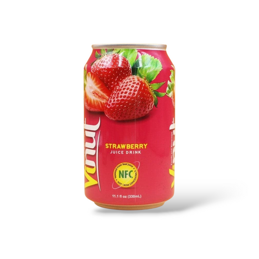 Vinut Strawberry Fruit Juice 330ml