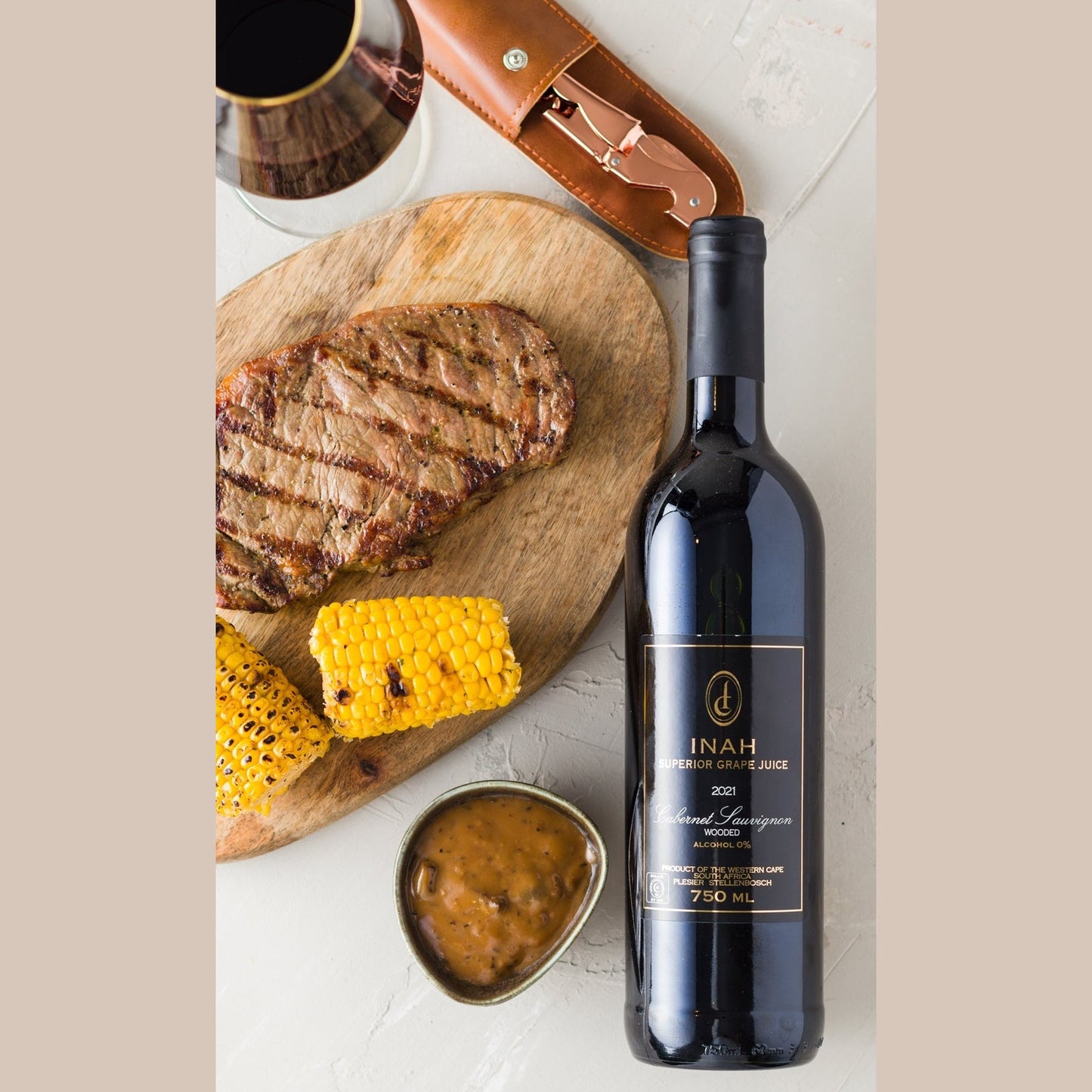 Inah Cabernet Sauvignon Grape Juice