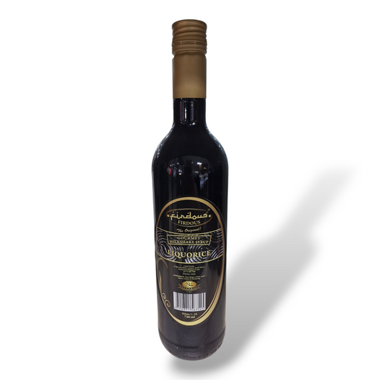 Firdous Liquorice Milkshake Syrup 750ml