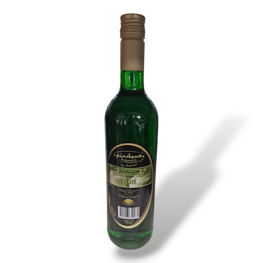 Firdous Lime Milkshake Syrup 750ml