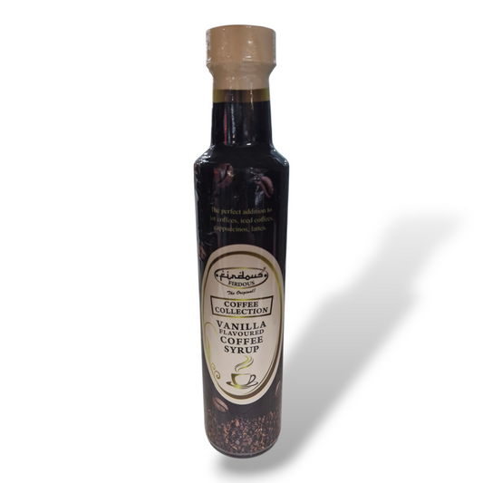 Firdous Vanilla Flavoured Coffee Syrup 250ml