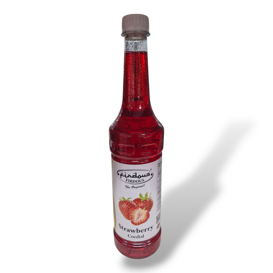 Firdous Strawberry Cordial 750ml