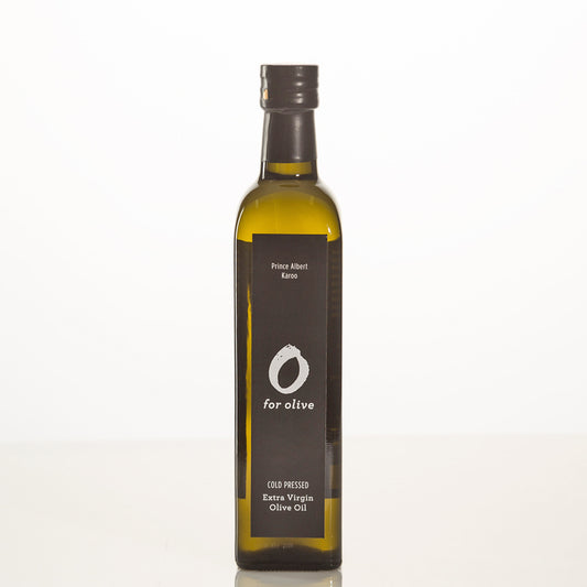 O for Olive Extra Virgin Olive Oil