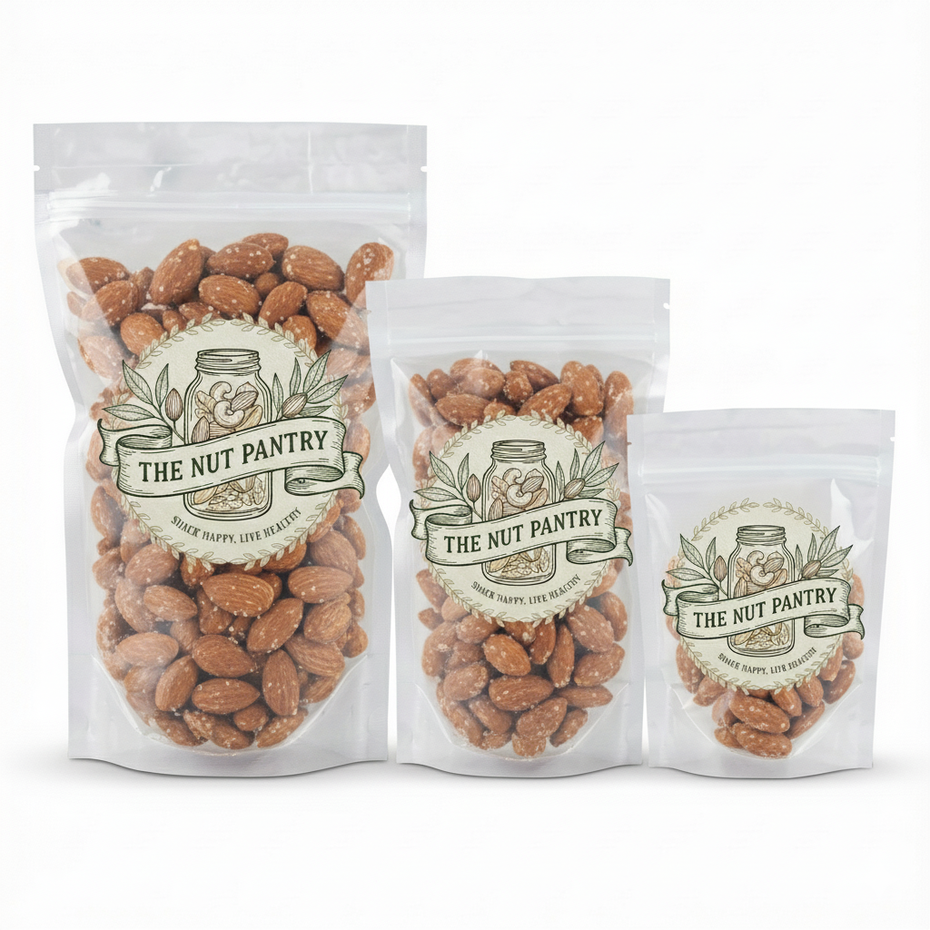 Almonds Roasted & Salted