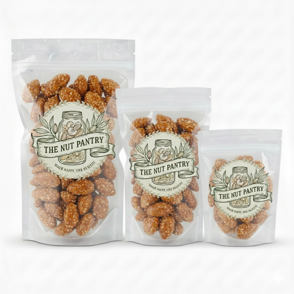 Almonds Caramelised