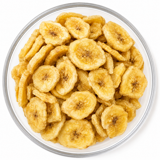 Honey Banana Chips 100g