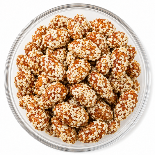 Sesame Caramel Cashews 100g