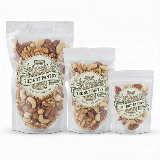 MIxed Nuts Raw