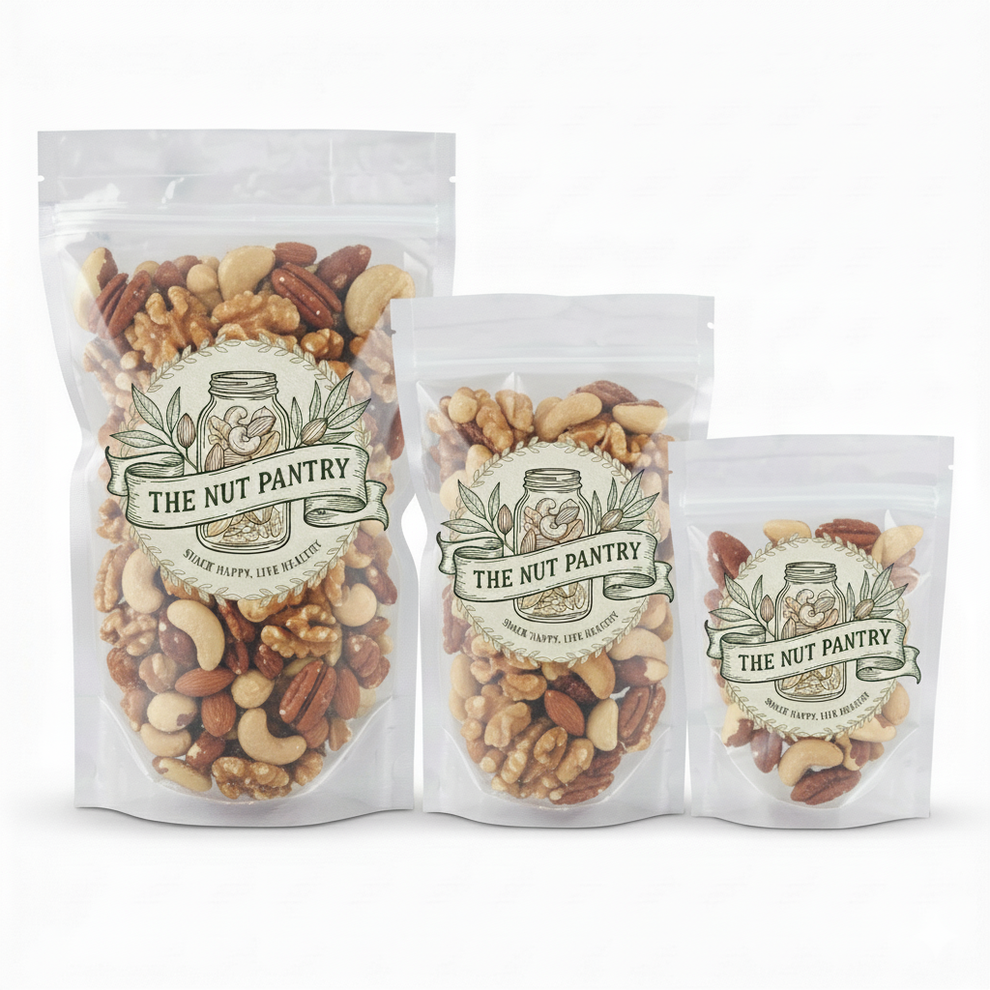 MIxed Nuts Raw – THE NUT PANTRY