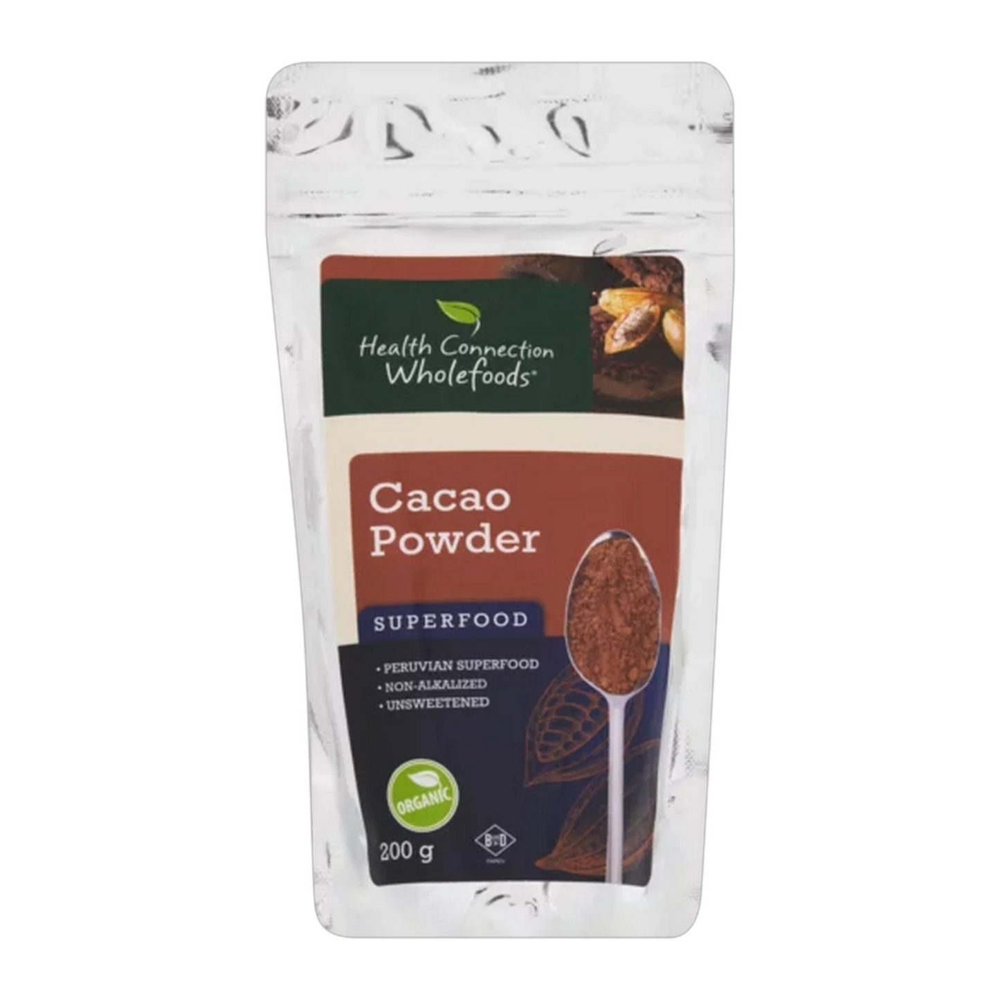 Health Connection - Cacao Powder 200g
