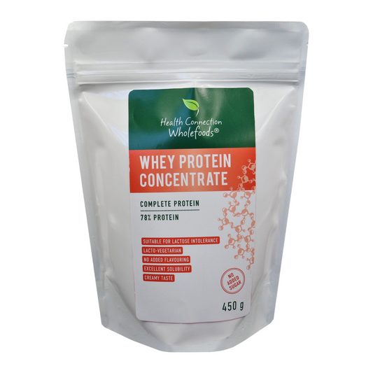 Health Connection - Whey Protein Concentrate 450g