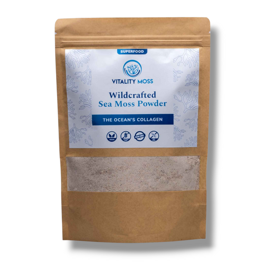 Vitality Moss - Sea Moss Powder 200g