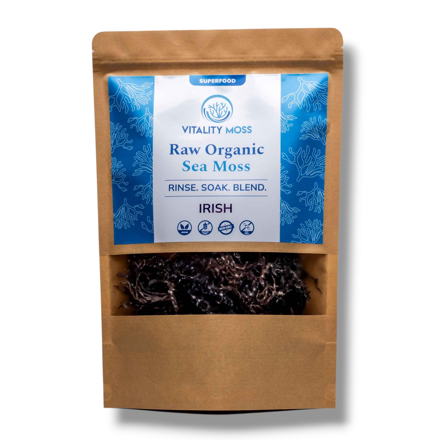 Vitality Moss - Irish Sea Moss