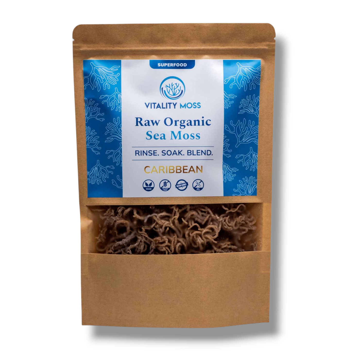 Vitality Moss - Caribbean Sea Moss