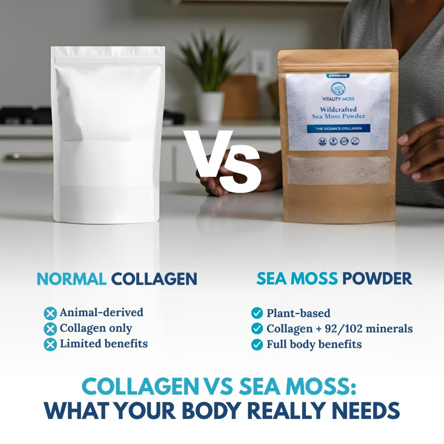 Vitality Moss - Sea Moss Powder 200g