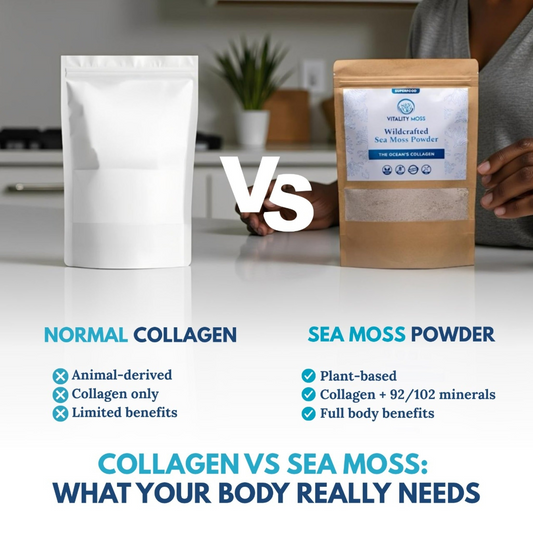 Vitality Moss - Sea Moss Powder 200g