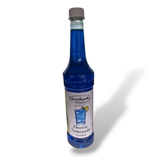 Firdous Electric Lemonade Cordial 750ml