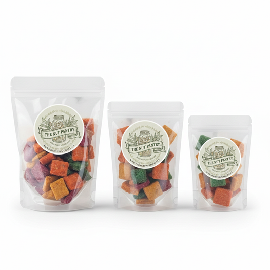 Sugared Fruit Cubes